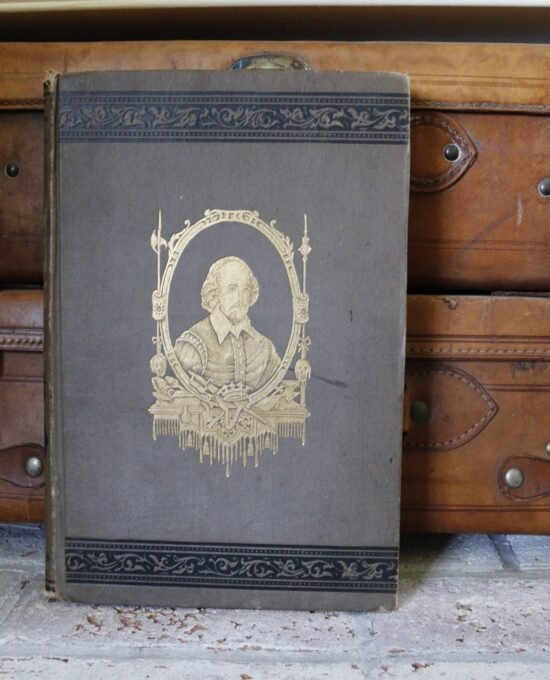 William Shakespeare “The Works of Shakespeare” Vintage Hardcover