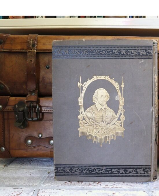William Shakespeare “The Works of Shakespeare” Vintage Hardcover
