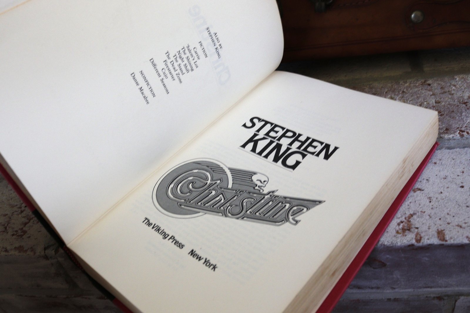 Christine - Hudson Fine Books
