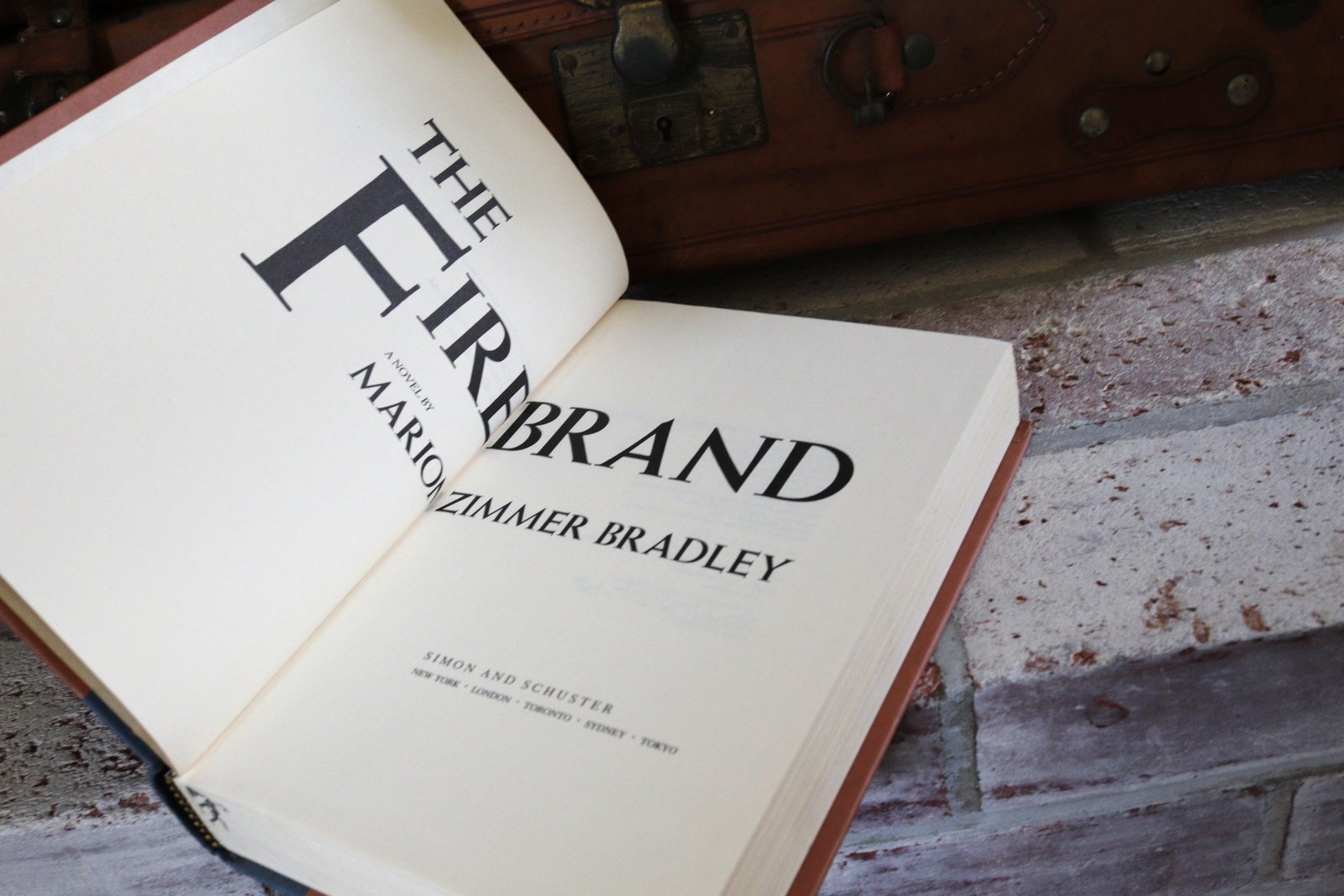 The Firebrand - Hudson Fine Books
