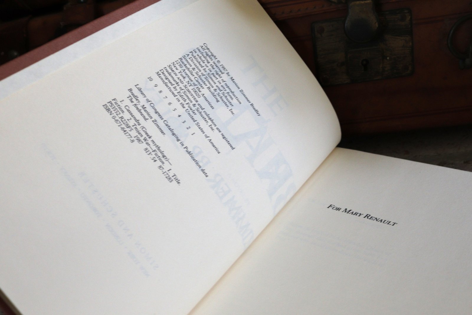 The Firebrand - Hudson Fine Books