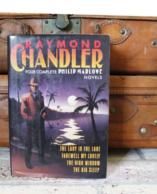 Raymond Chandler “Four Complete Philip Marlowe Novels” Vintage Hardcover 1991