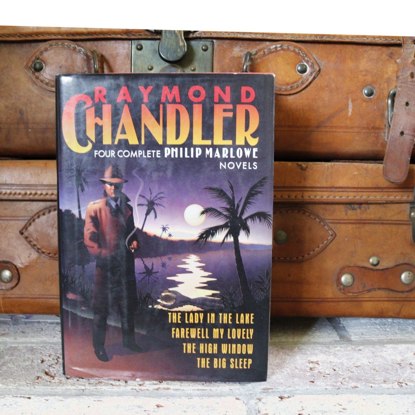 Four Complete Philip Marlowe Novels - Hudson Fine Books