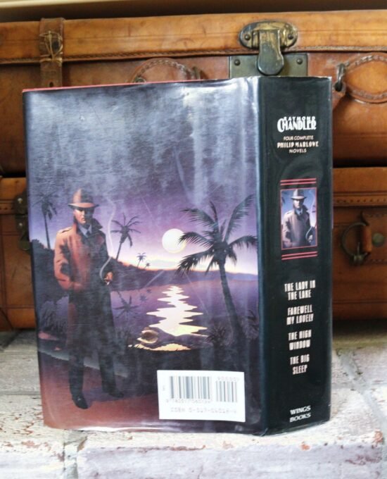 Raymond Chandler “Four Complete Philip Marlowe Novels” Vintage Hardcover 1991
