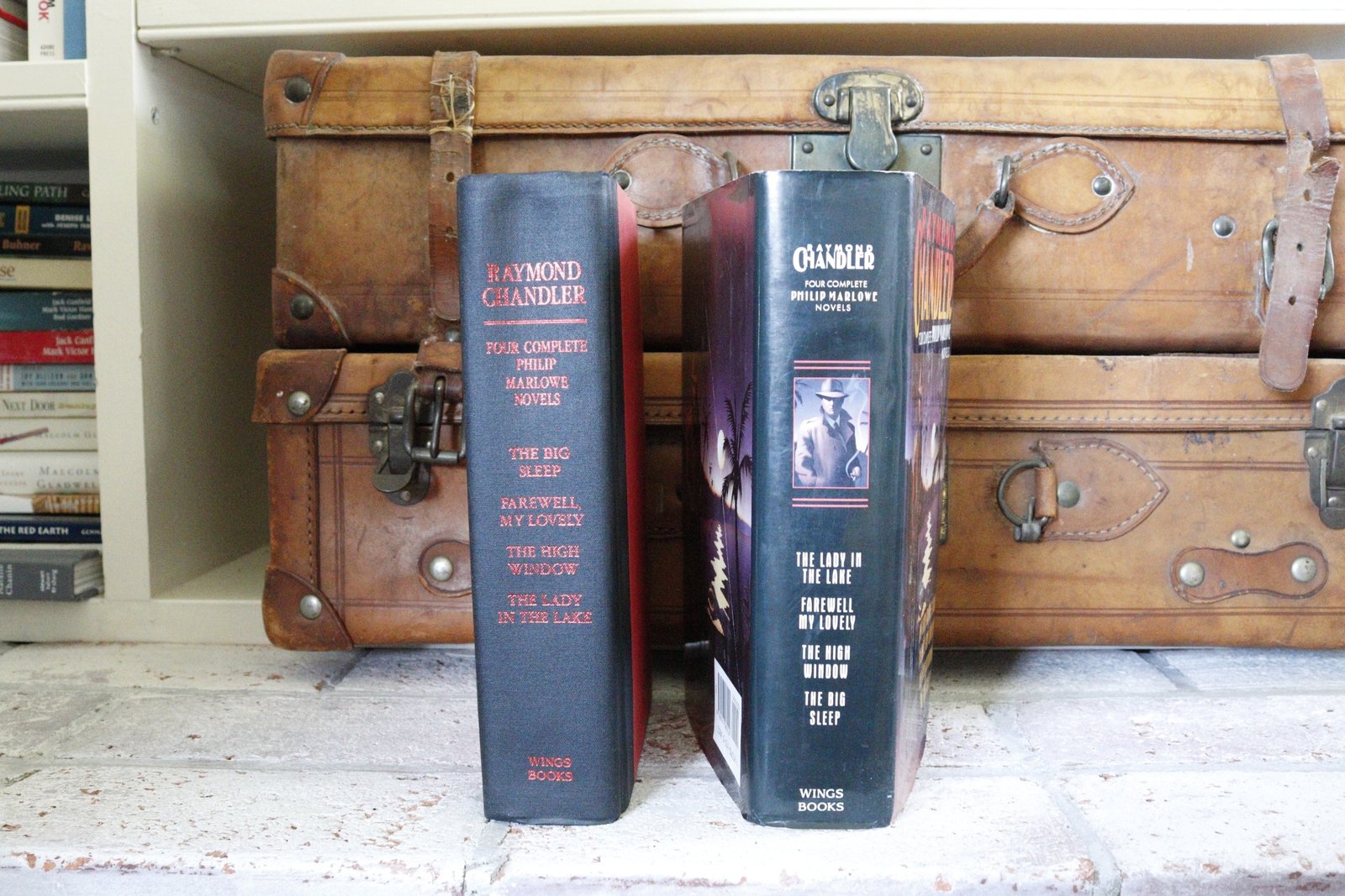 Four Complete Philip Marlowe Novels - Hudson Fine Books