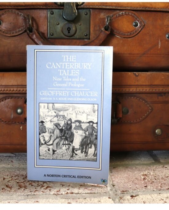 The Canterbury Tales Chaucer Norton Critical 1989