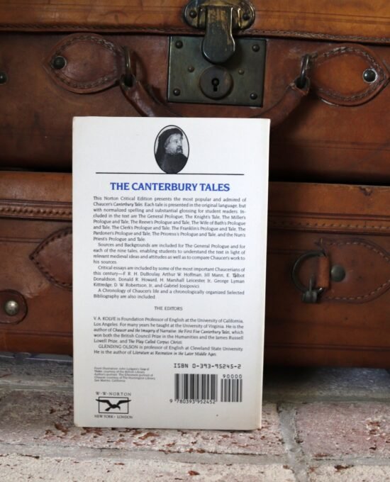 The Canterbury Tales Chaucer Norton Critical 1989