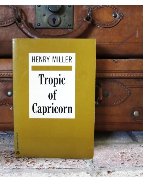 Tropic of Capricorn — Miller, Evergreen E-669 1975