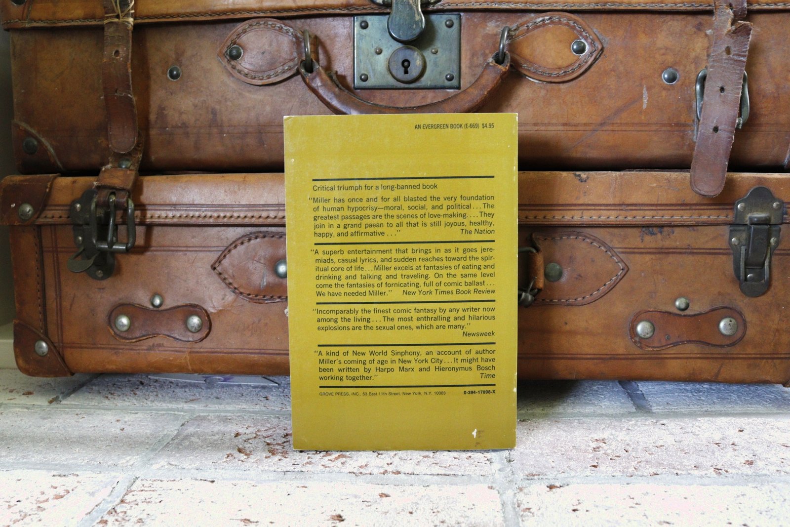 Tropic of Capricorn - Hudson Fine Books