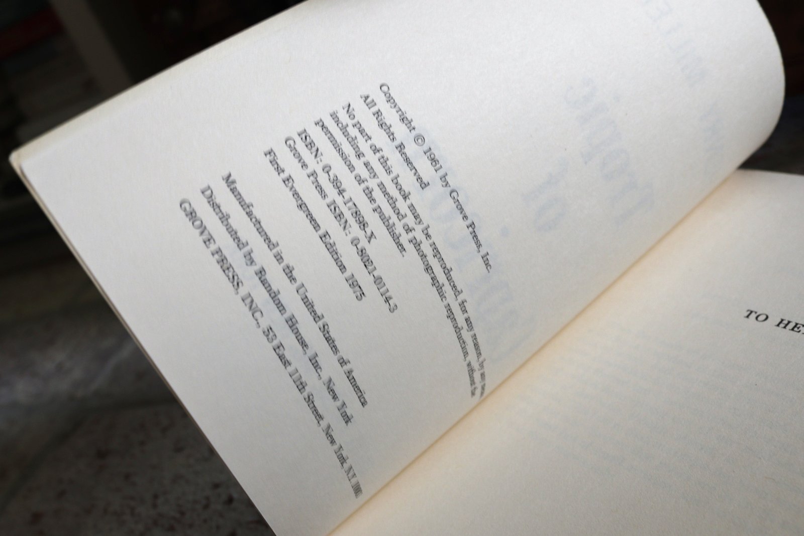 Tropic of Capricorn - Hudson Fine Books