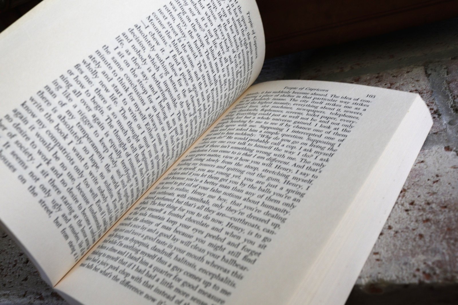Tropic of Capricorn - Hudson Fine Books