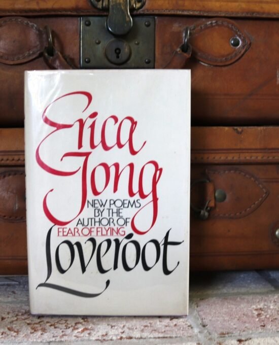 Erica Jong “Loveroot” First Edition Vintage Hardcover 1975