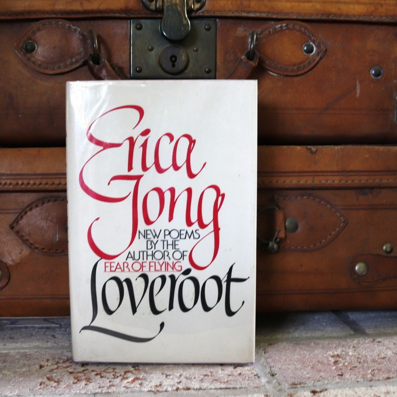 Cover of a first edition Loveroot