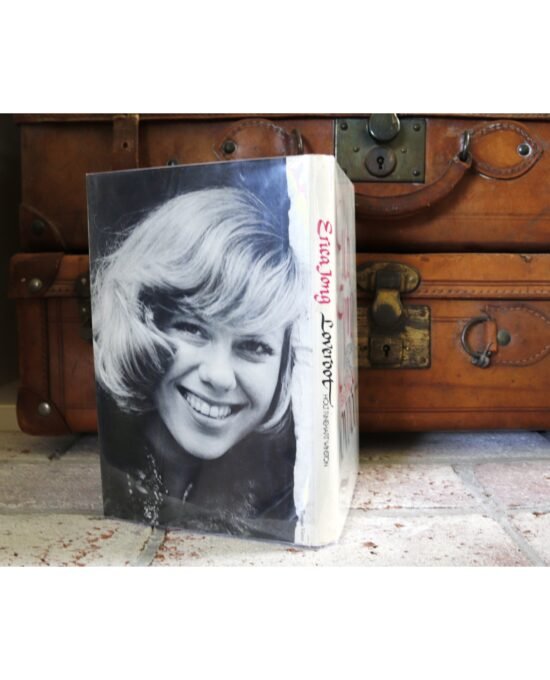 Erica Jong “Loveroot” First Edition Vintage Hardcover 1975