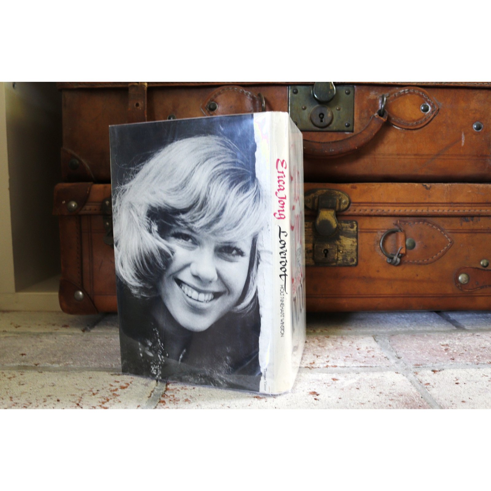 Erica Jong "Loveroot" First Edition Vintage Hardcover 1975 - Image 2