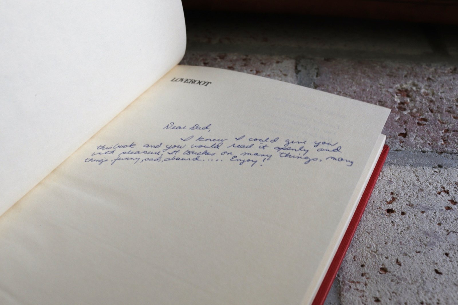Loveroot - Hudson Fine Books