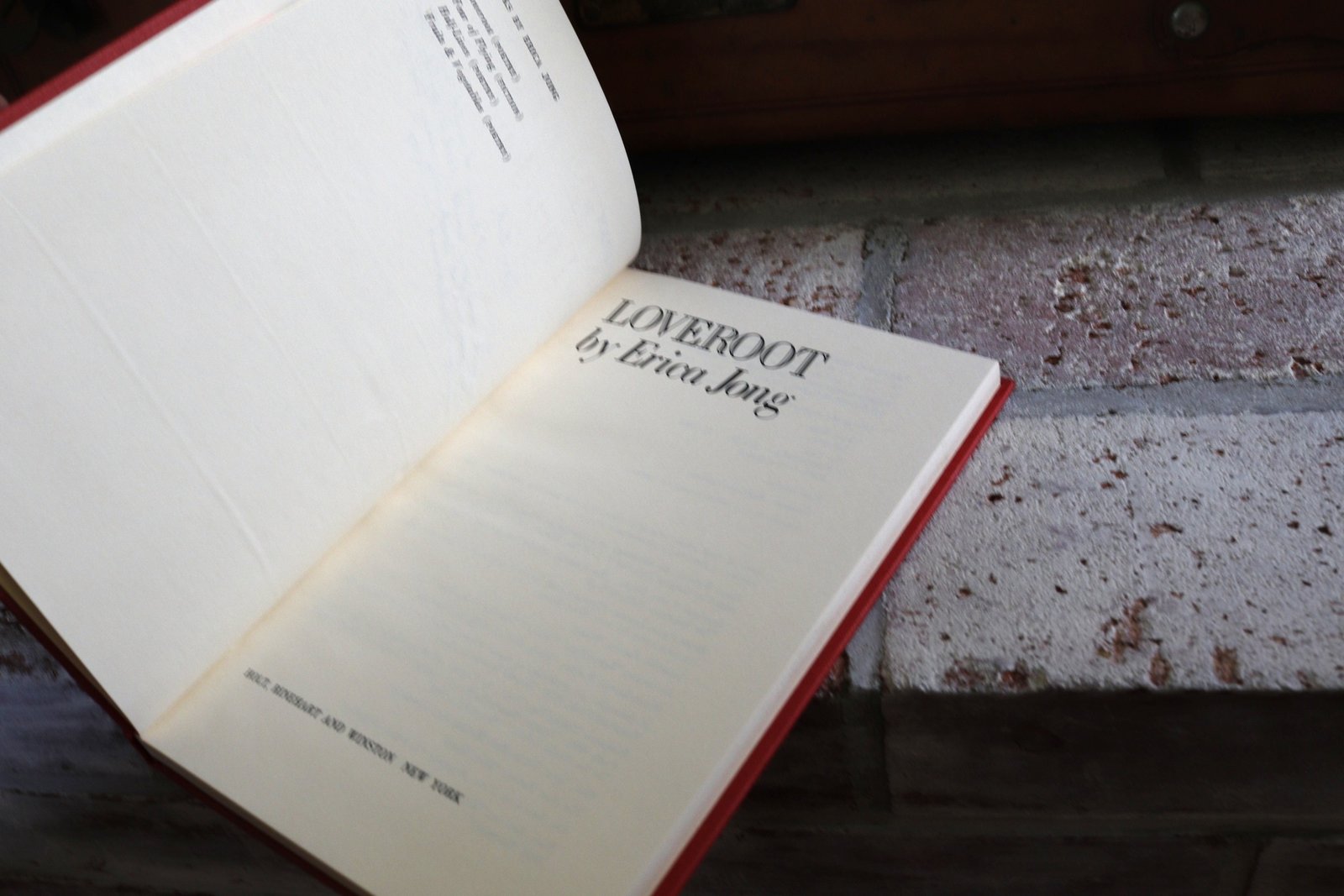 Loveroot - Hudson Fine Books
