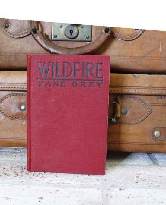 Wildfire — Zane Grey, Grosset & Dunlap c.1920