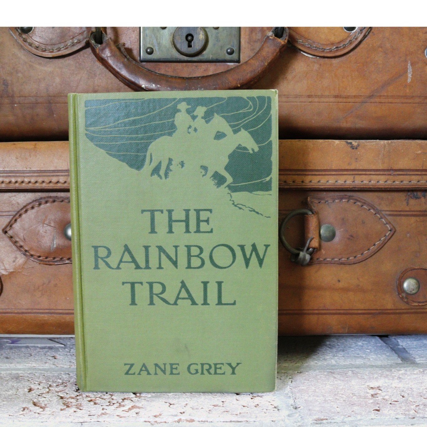 The Rainbow Trail - Hudson Fine Books