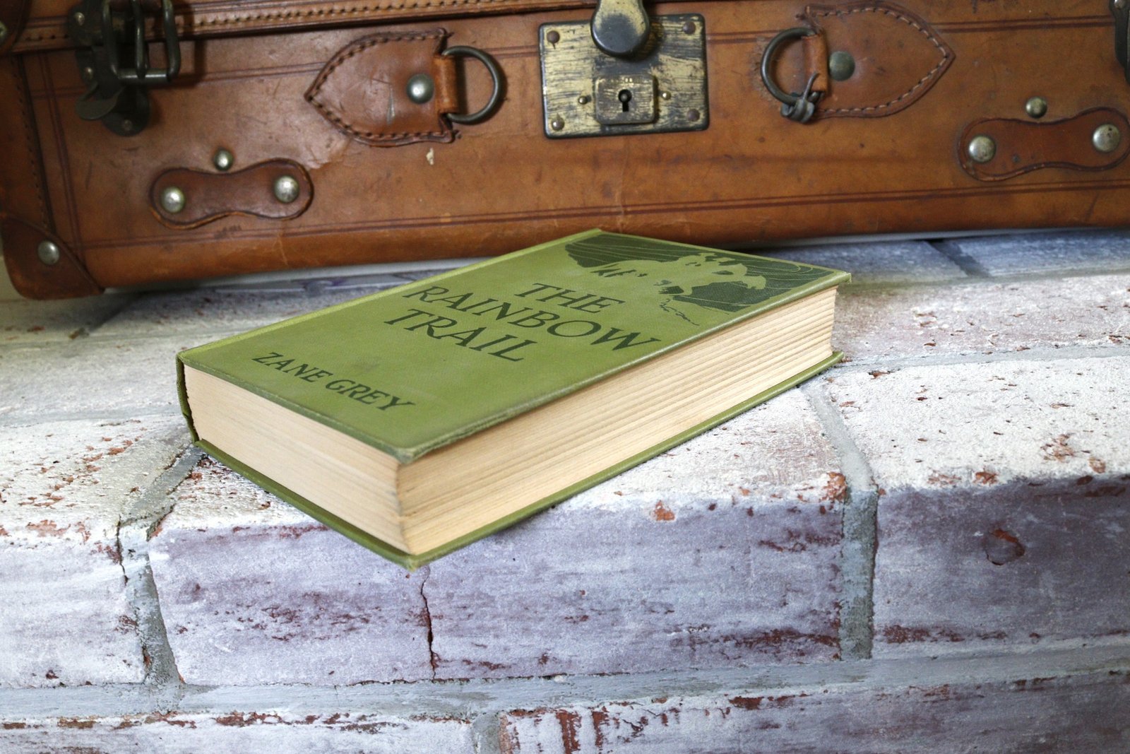 The Rainbow Trail - Hudson Fine Books