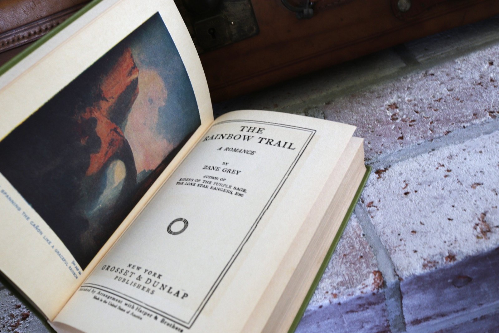 The Rainbow Trail - Hudson Fine Books