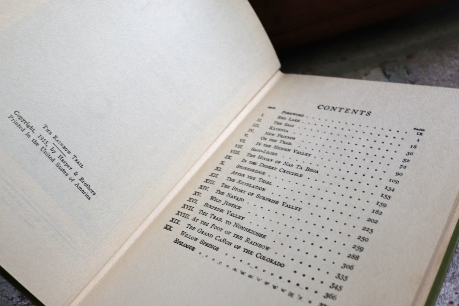 The Rainbow Trail - Hudson Fine Books