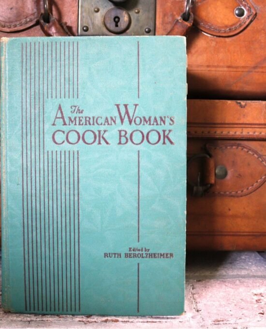 The American Woman’s Cook Book 1939 Berolzheimer