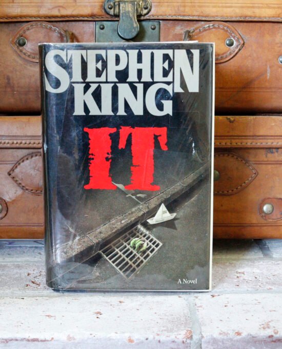 IT — Stephen King, Viking 1st Ed 1986