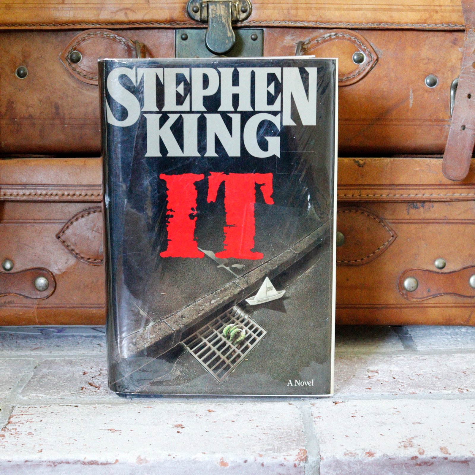 Image of a first edition copy of IT