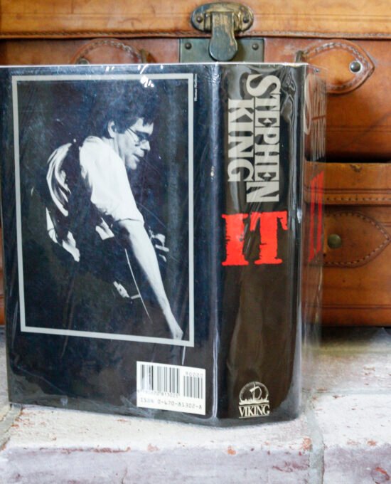 IT — Stephen King, Viking 1st Ed 1986