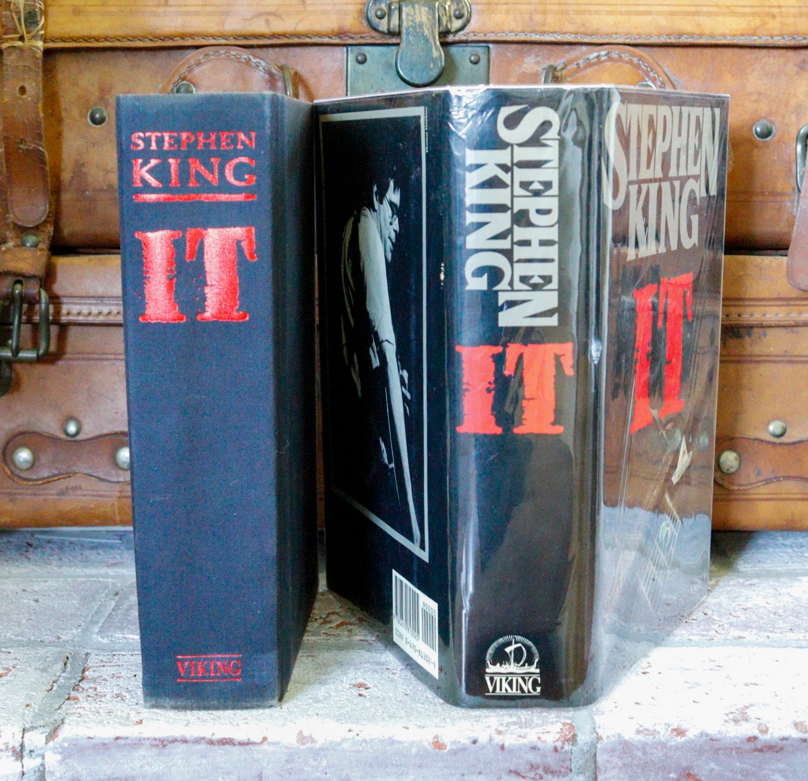 IT — Stephen King, Viking 1st Ed 1986 - Image 3