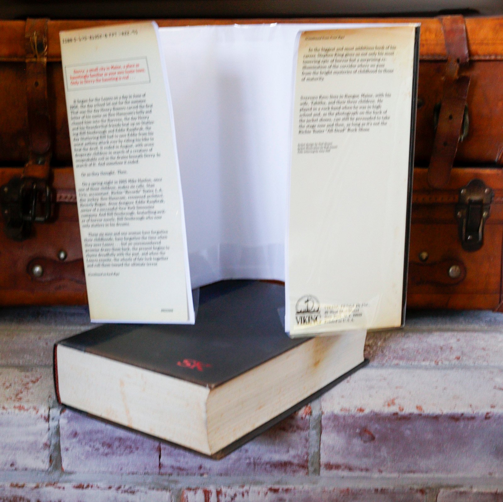 IT — Stephen King, Viking 1st Ed 1986 - Image 4