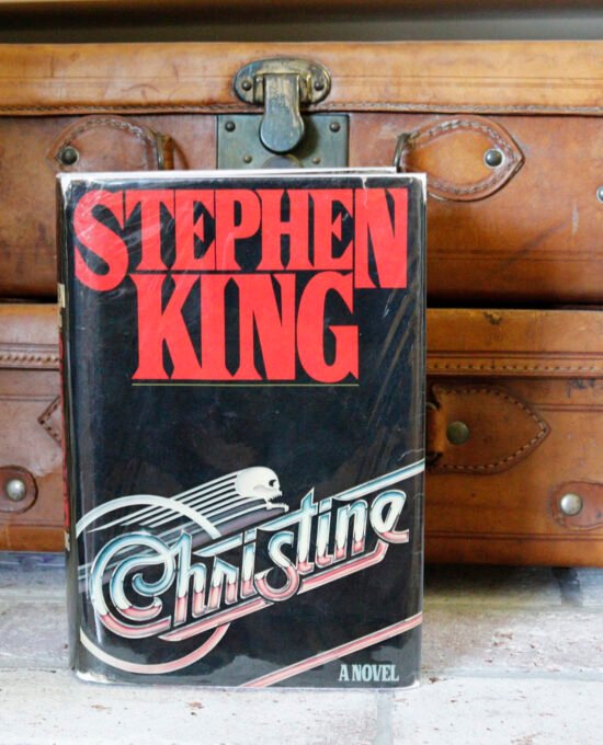 Stephen King “Christine” First Edition Vintage Hardcover 1983