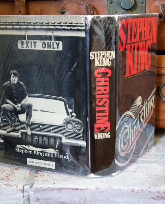 Stephen King “Christine” First Edition Vintage Hardcover 1983