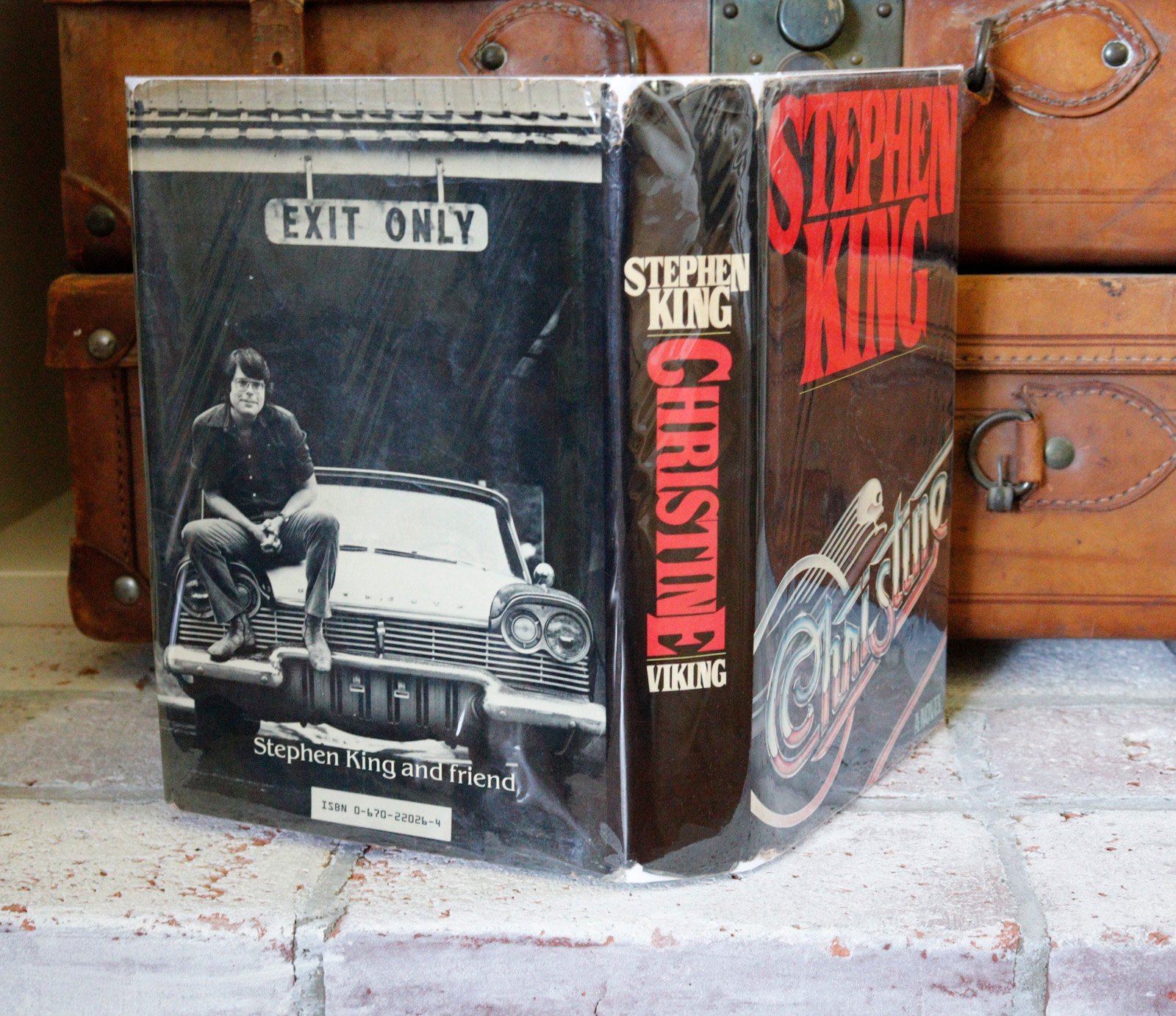Stephen King "Christine" First Edition Vintage Hardcover 1983 - Image 2
