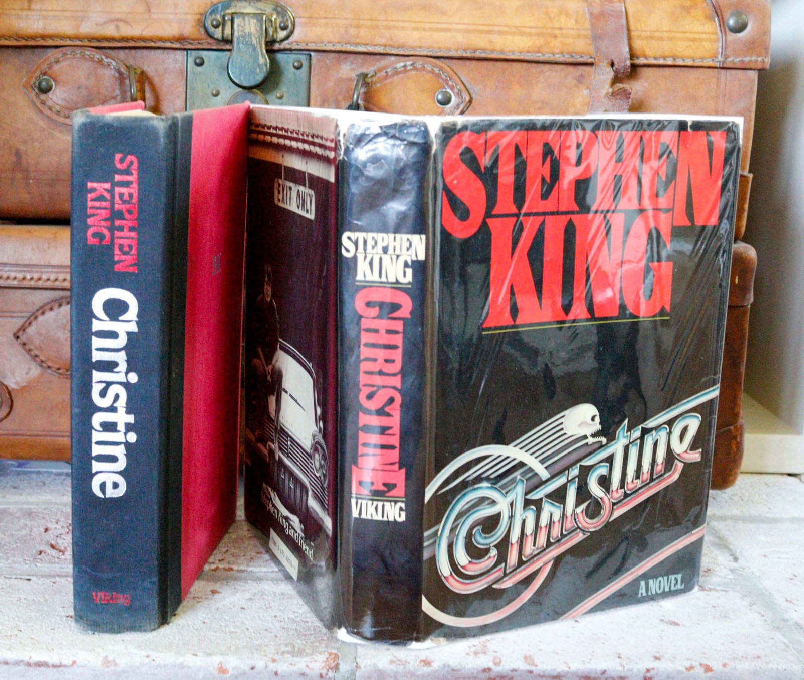 Stephen King "Christine" First Edition Vintage Hardcover 1983 - Image 3