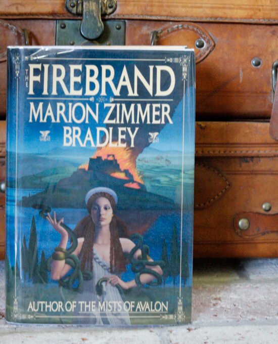 Marion Zimmer Bradley The Firebrand Hardcover 1987