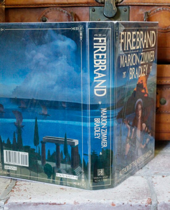 Marion Zimmer Bradley The Firebrand Hardcover 1987