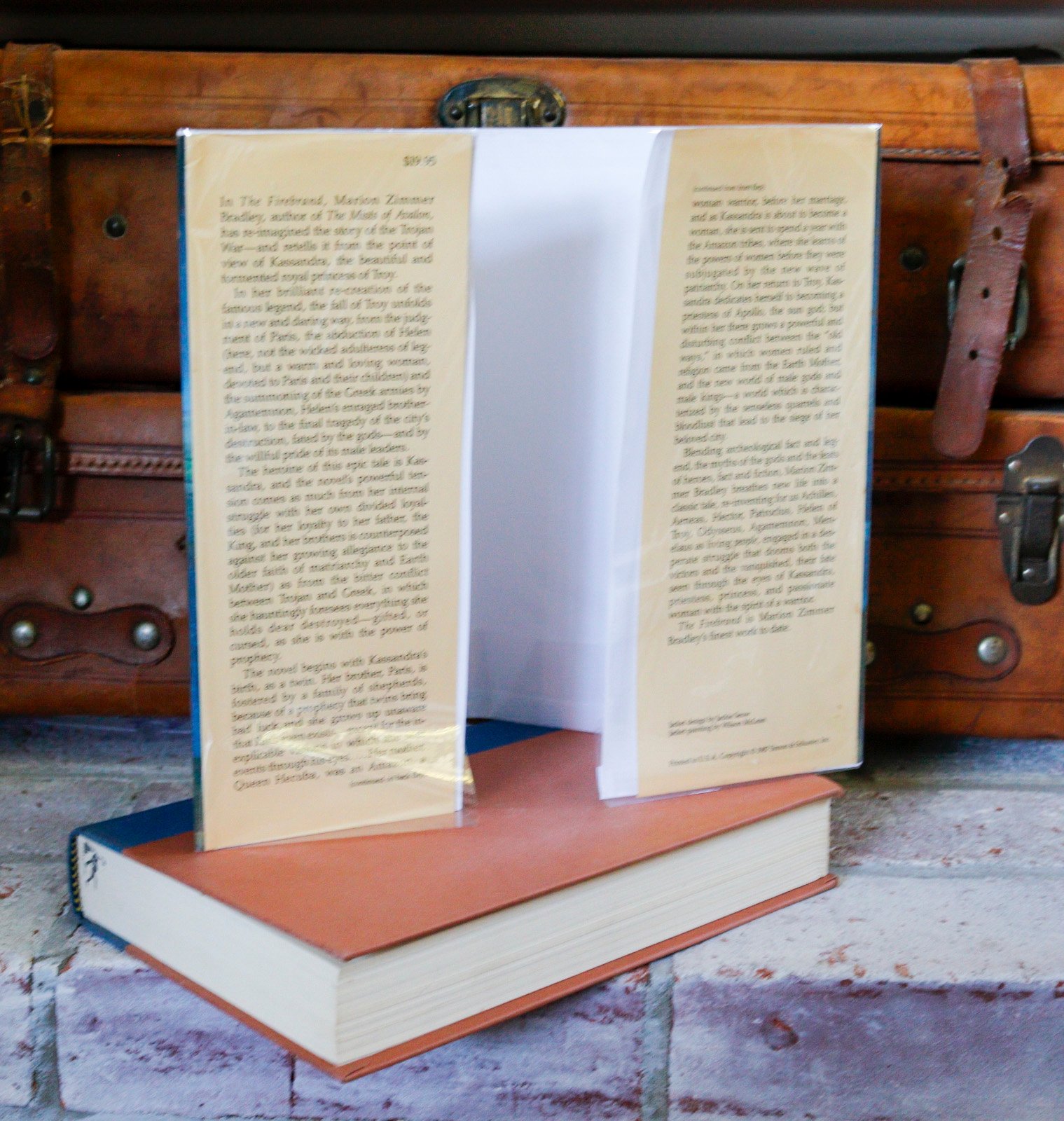 Firebrand hardcover and its jacket