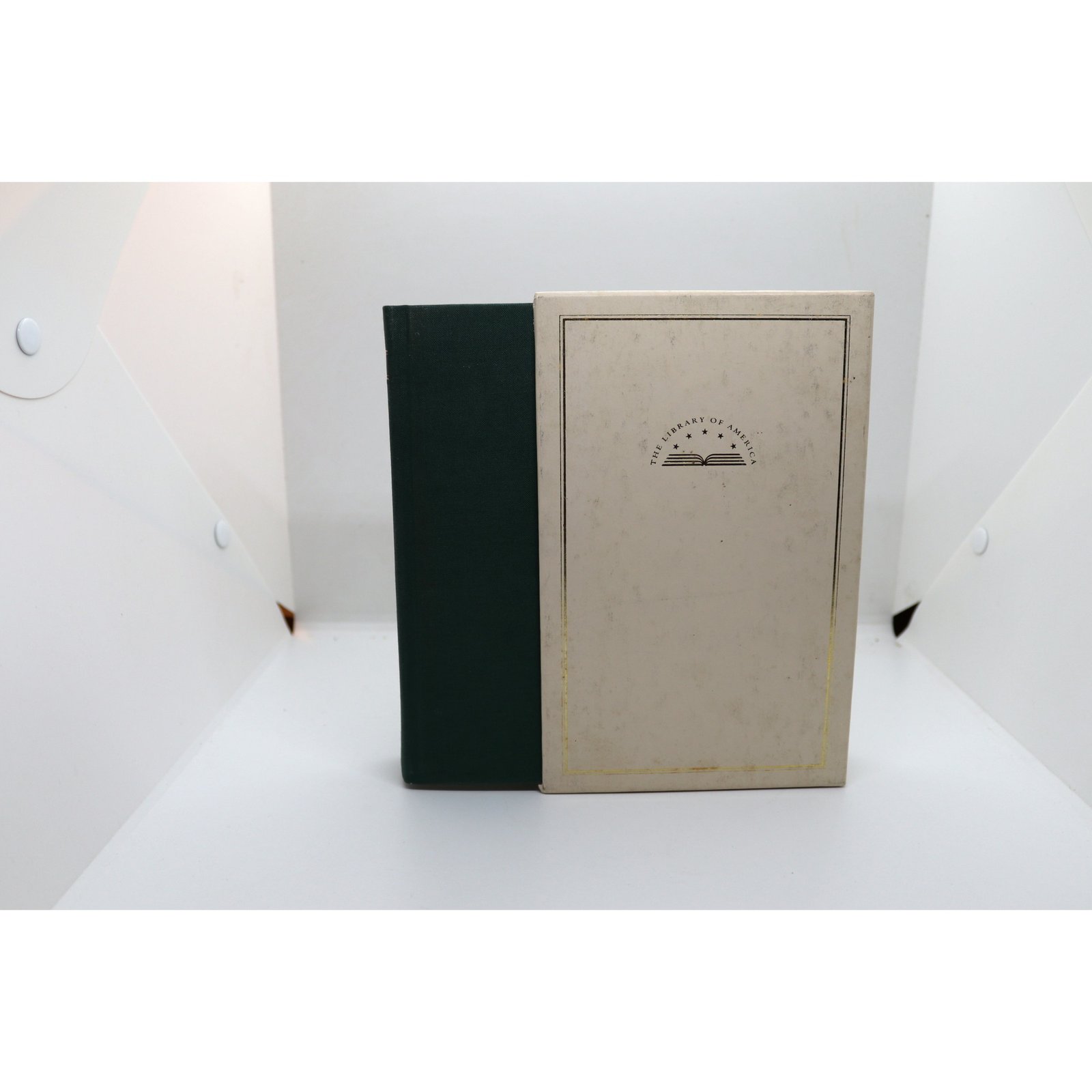 Ralph Waldo Emerson "Essays and Lectures" Vintage Hardcover 1983