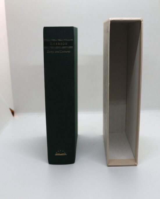Ralph Waldo Emerson “Essays and Lectures” Vintage Hardcover 1983