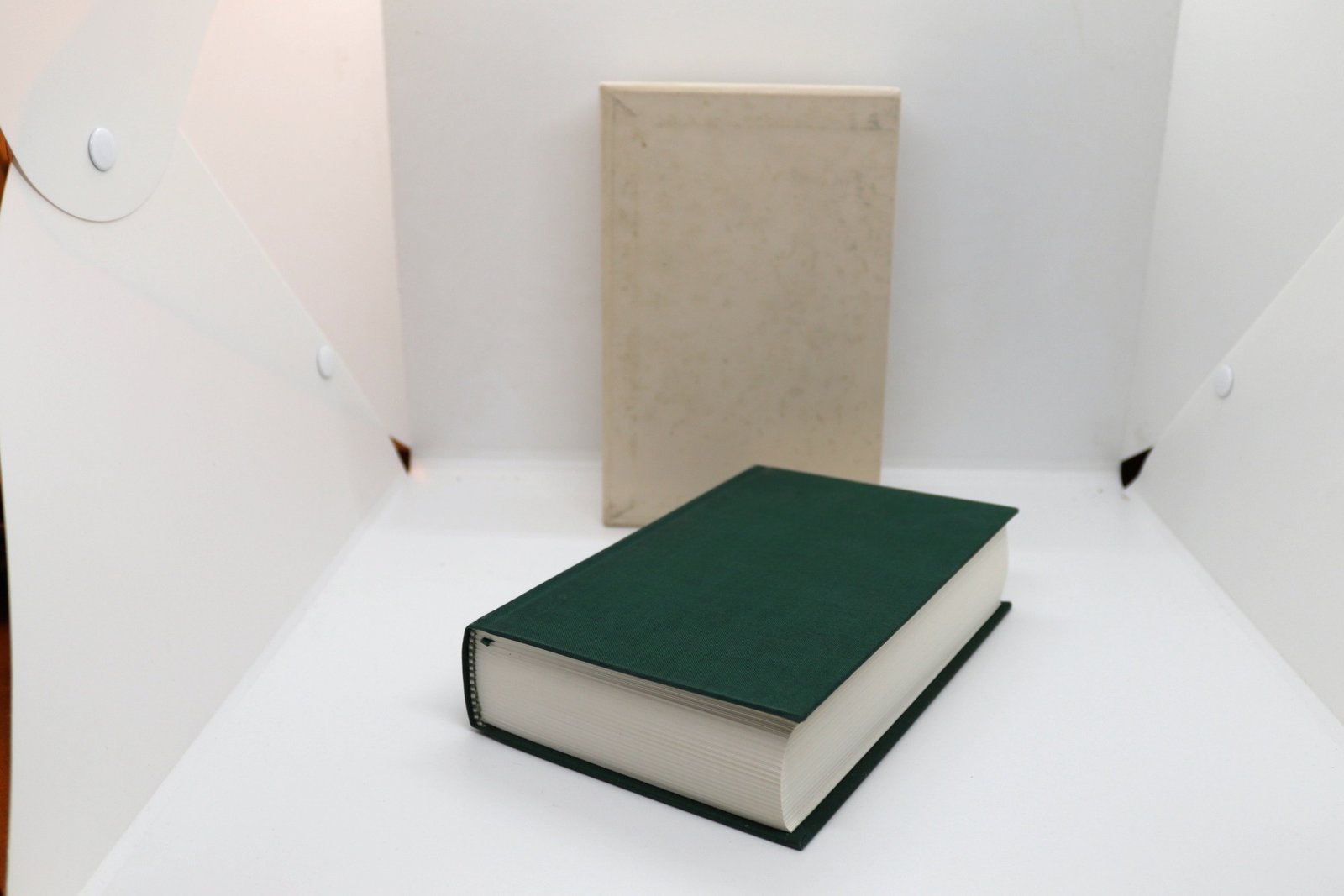 Ralph Waldo Emerson "Essays and Lectures" Vintage Hardcover 1983 - Image 3