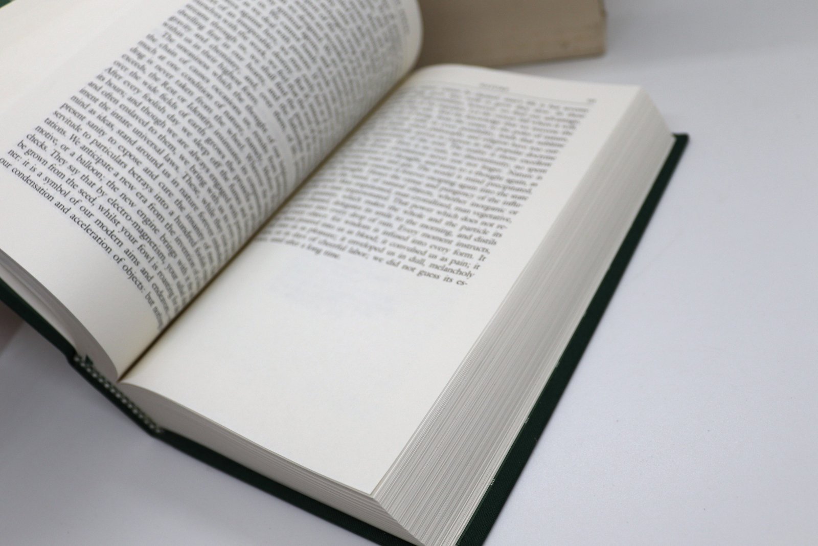 Ralph Waldo Emerson "Essays and Lectures" Vintage Hardcover 1983 - Image 7