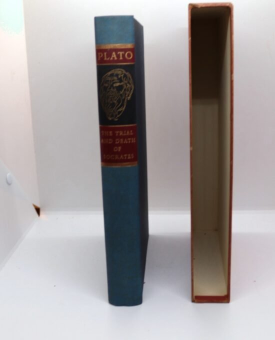 Plato “The Trial and Death of Socrates” Vintage Hardcover 1963