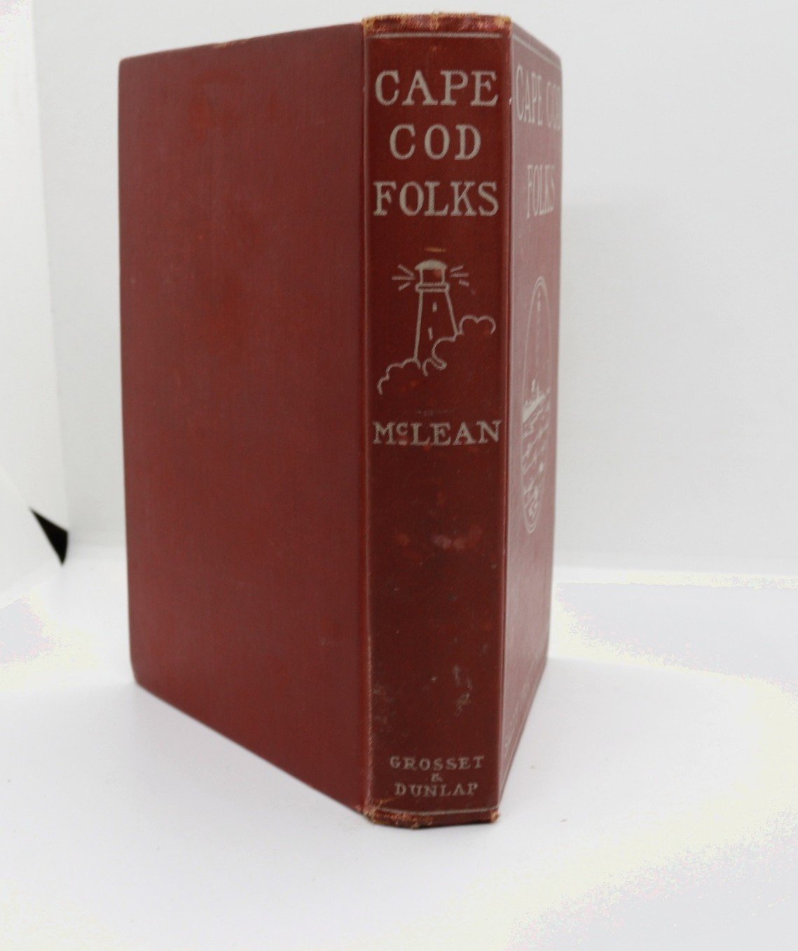 Sally Pratt McLean (Sarah Pratt McLean Greene) "Cape Cod Folks" Vintage Hardcover 1904 - Image 2