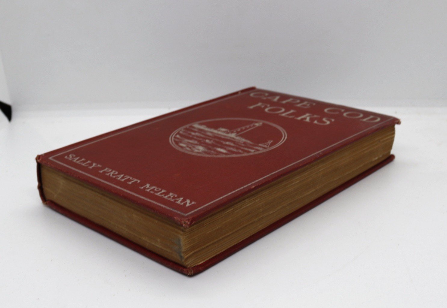 Sally Pratt McLean (Sarah Pratt McLean Greene) "Cape Cod Folks" Vintage Hardcover 1904 - Image 3