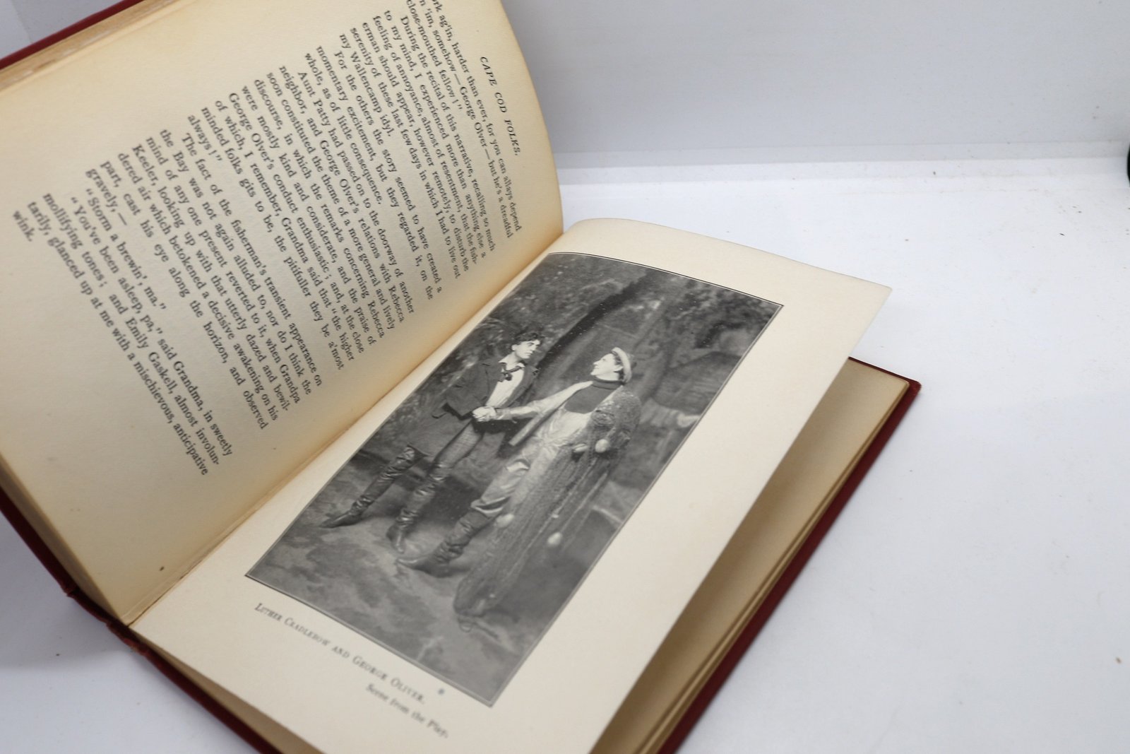 Sally Pratt McLean (Sarah Pratt McLean Greene) "Cape Cod Folks" Vintage Hardcover 1904 - Image 10