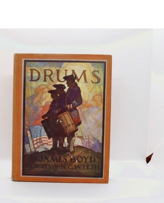 James Boyd “Drums” Vintage Hardcover 1960