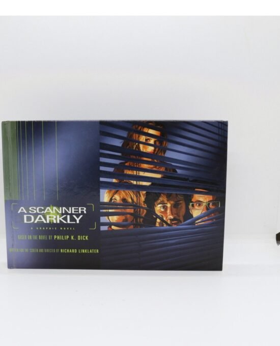 A Scanner Darkly Graphic Novel — Dick/Linklater 2006