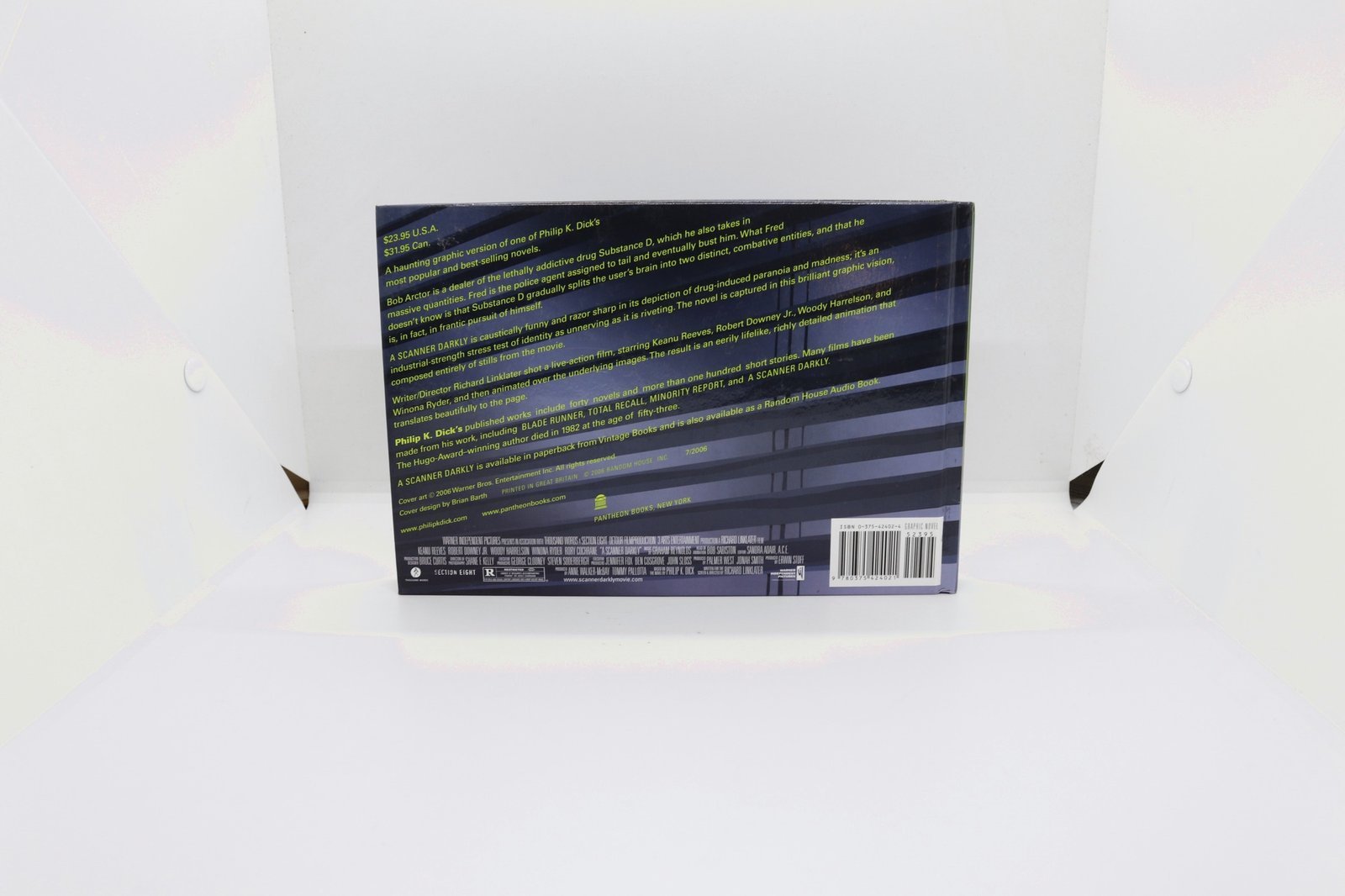 A Scanner Darkly Graphic Novel — Dick/Linklater 2006 - Image 2